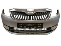 фото thumb №1, Бампер перед передній skoda rapid lak: la7w 12-17