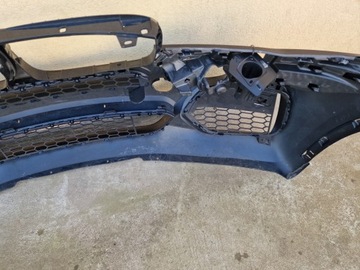 фото thumb №14, Бампер bmw x5 f15 msp м-пакет 2013-2018 галоген обычные h7 4xpdc омыватель