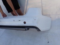 Audi a6 c7 sedan s-line lift 14-18 бампер задняя pdc Оригинал, фото thumb