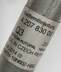 фото thumb №6, Wąż трубка кондиціонера mercedes w207 a2078300016