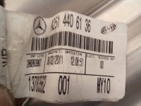 Подушка воздушная пассажира mercedes-benz gl x164 164 a1648600805 с Разборки, фото thumb