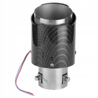 фото thumb №8, Наконечник трубы выпускной 21cm гаситель выхлоп