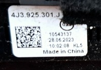 фото thumb №7, Панель управление mmi audi e-tron gt 4j3925301j