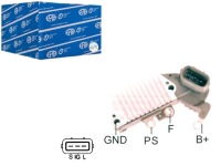 Купить Генератор регулятор era toyota lexus era, фото thumb