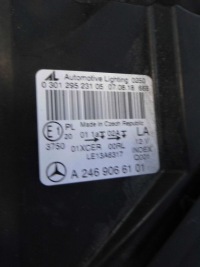 Mercedes w246 246 рестайлинг  фара левая led high perform с Разборки, фото thumb