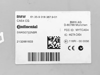фото thumb №7, Bmw 5 series модуль / блок керування cas 520d дизель 135kw 184 hp 9318367 2013