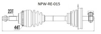 фото thumb №2, Nty npw-re-015 wał приводной