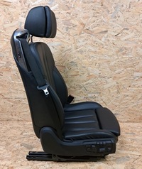 фото thumb №7, Правый сиденье пассажира czarna кожа bmw 6 f06 f12 f13 m-pakiet eu