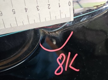 фото thumb №10, Двері зад ліві mazda cx-7 hb 5d 06-09 чорний a3f