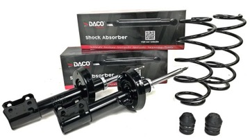 фото thumb №1, 2x амортизатори + пружини відбійники перед opel zafira a 2.0 2.2 dti di