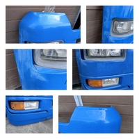 фото thumb №14, Бампер переднє перед + лампи + протитуманні фари +поворотники man tga 18