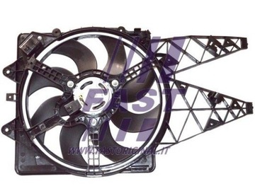 фото thumb №1, Вентилятор радиатор fiat punto grande