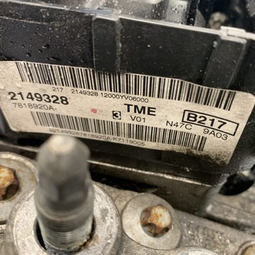 фото thumb №16, Двигатель 2.0 d4d комплектный з osp. n47c20a toyota avensis iii рестайлинг t27 16r