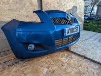 Toyota yaris 2 2 рестайлинг  09-12 бампер перед передний цвет 8t7 Киев, фото thumb