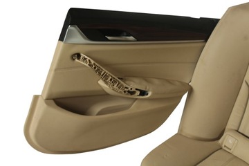 фото thumb №9, Bmw g30 сиденья салон кожа память подогрев электрические eu