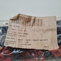 фото thumb №9, Citroen c5 ii kombi молдинг бампера левый задняя задняя 9636754677