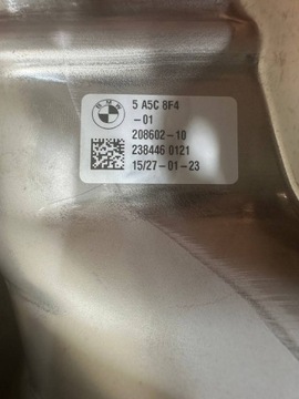 фото thumb №12, Наконечник выхлоп правая bmw x5 g05 x6 g06 м-пакет 5a5c8f4
