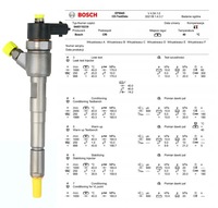 фото thumb №2, Форсунка інжектор ford focus mk2 c-max 1.6 tdci