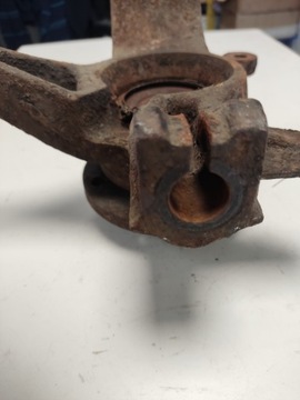 фото thumb №6, Поворотный кулак левая передняя renault megane ii 1.5 dci 8200297026 ступица 23 зубья