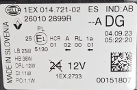 Правий фара перед full led renault trafic 3 3 iv 4 рестайлінг  260102899r Київ, фото thumb