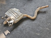 фото thumb №1, Гаситель конечный выхлоп mercedes s w222 3.0 cdi