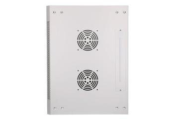 Шкаф-стойка Extralink 9U 600x450 Серый на стену