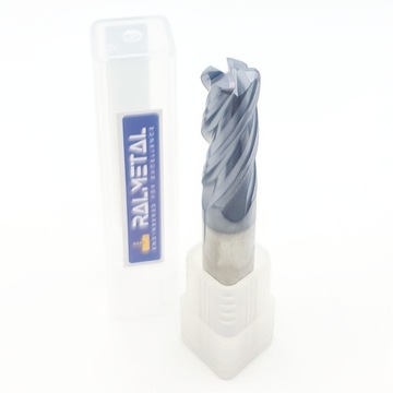 VHM Fi 8 x R2.0 x 60 мм - 45 HRC Radial Cutter