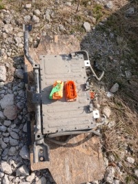 Nissan juke f16 гибрид аккумулятор аккумулятор 295100267r 295f17465r состояние bdb Недорого, фото thumb