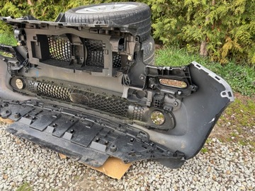 фото thumb №10, Smart forfour ii 2 453 бампер переднє перед решітка