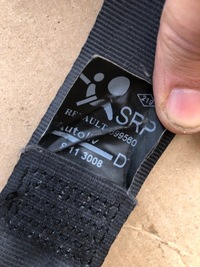 фото thumb №2, Правый pas пассажира передний renault megane ii lift