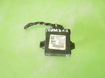 фото thumb №1, Модуль блок управления света адаптивных afl opel corsa d