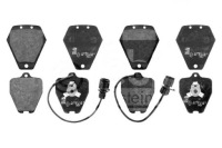 фото thumb №1, Febi гальмівні колодки гальмівний. audi a6 s6 94-97