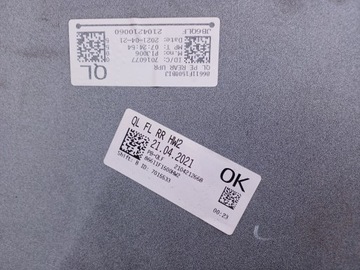 фото thumb №8, Kia sportage 4 iv 18- бампер задній зад 86611f1500