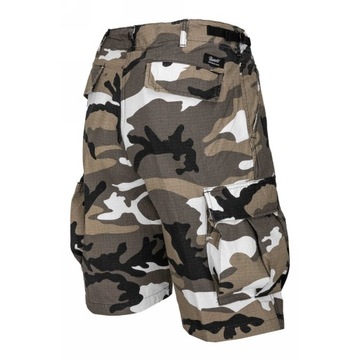 KRÓTKIE SPODENKI MĘSKIE BOJÓWKI WOJSKOWE BRANDIT BDU MORO CAMO URBAN 4XL
