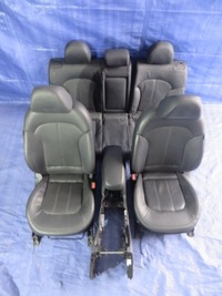 фото thumb №9, Hyundai ix35 сидіння сидіння заднє сидіння тунель шкіра kompl