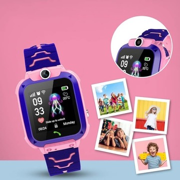 УМНЫЕ ЧАСЫ ДЛЯ ДЕТЕЙ SMARTWATCH LBS PHONE SOS IP67 ДЛЯ МАЛЬЧИКОВ ДЕВОЧКАМ ПОДАРОК