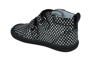 Bartek trzewiki barefoot 11025 skórzane buty na rzep za kostkę lekkie r. 24