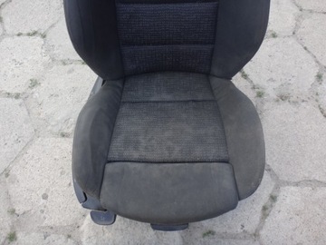 фото thumb №4, Правый сиденье сиденье чёрный велюр bmw e46 sedan универсал sport м-пакет