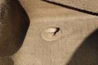 фото thumb №7, Vw passat b6 cc коврик пол обивка 3c1863367 3c1863368 обшивка podł