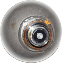 фото thumb №5, Citroen c5 iii x7 lift сфера амортизатора перед актуатор турбіни 9685453080