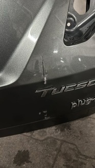 фото thumb №3, Hyundai tucson 2021- крышка багажника задняя задняя