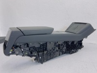 Комплект обивка сидений заднее сиденье туннель tesla model 3 рестайлинг  2023 highland Оригинал, фото thumb