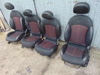 фото thumb №2, Сидіння заднє сидіння напівшкіра mini r60 з підігрівом europa