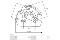 фото thumb №3, Кришка генератора as-pl