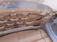 фото thumb №15, Mercedes gla x156 787 lift капот крило лівий правий петля a1568800057