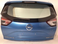 Opel crossland x крышка багажника задняя niebieska 2019 rok h163 царапины Доставка, фото thumb