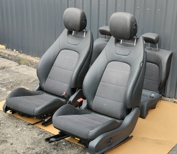 фото thumb №1, Сидіння диван mercedes c клас w205 купе