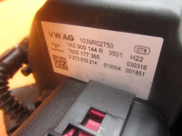 фото thumb №7, Vw caddy 3 iv 2k5 skoda superb ii yeti трансмиссия 1k1423051fe 1k0909144r
