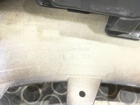 фото thumb №10, Mercedes gla ii w247 h247 19-23 спойлер молдинг накладка бампера перед