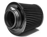 Спортивный фильтр воздуха конический чёрный 76mm 3 адаптеры amio 02546 в Украине, фото thumb